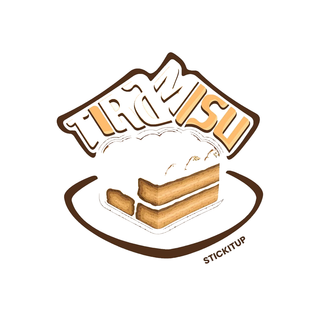 TIRAMISU Sticker